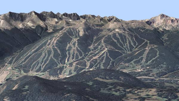 Copper Mountain, no attenuation